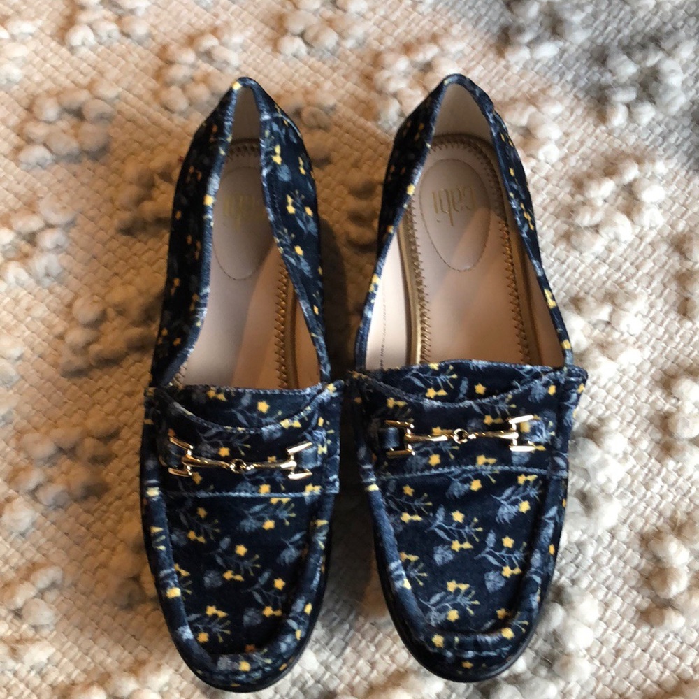 Cabi loafers!